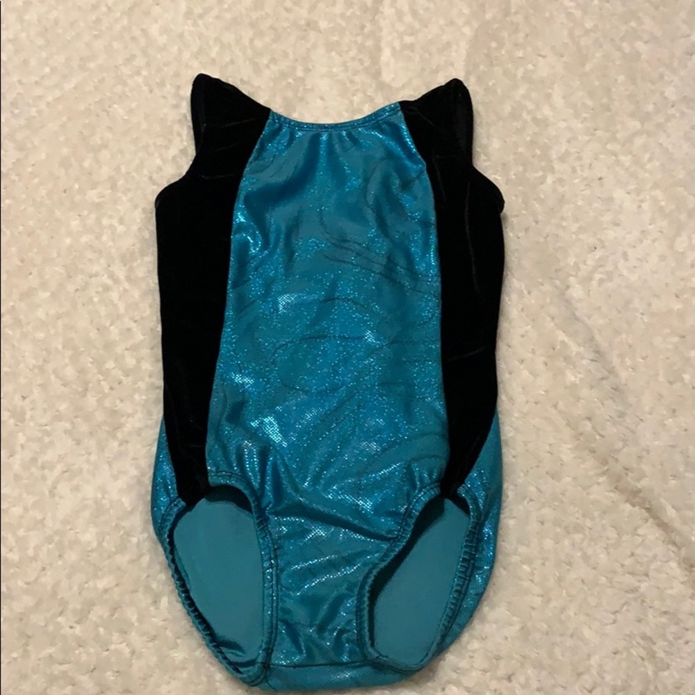 Gymnastics leotard